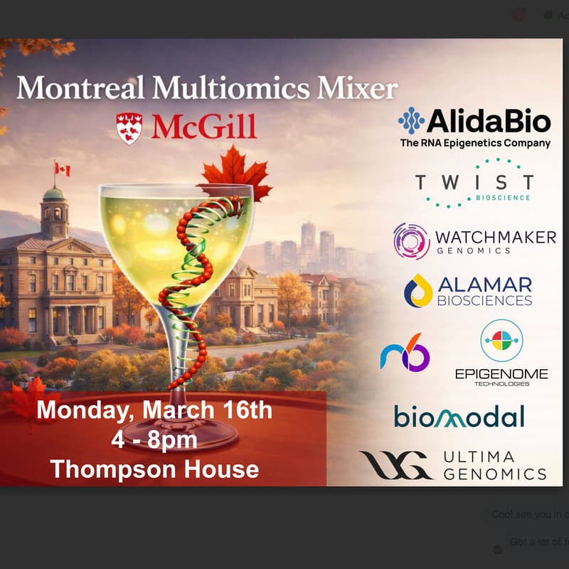 Cover Image for Montreal Multiomics Mixer