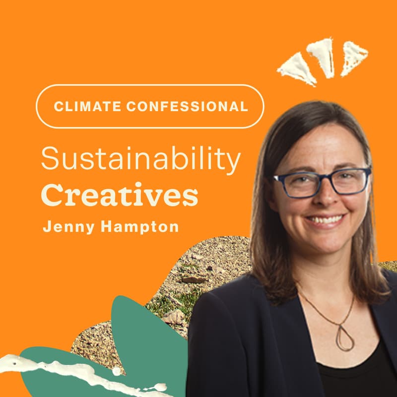 Cover Image for (FREE) Climate Confessional with Jenny Hampton