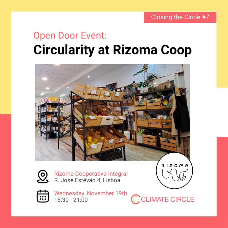 Cover Image for Closing the Circle #7: Circularity at Rizoma
