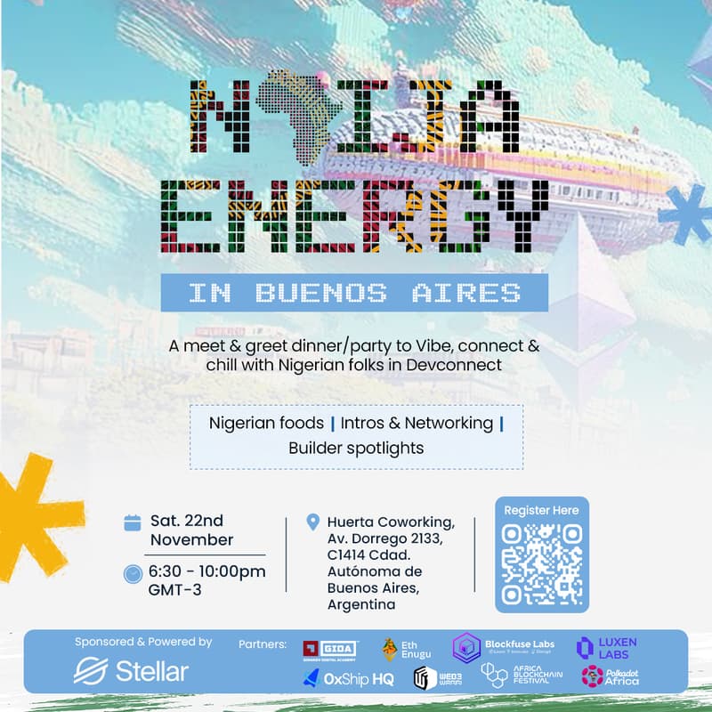 Cover Image for Naija Energy in Buenos Aires 🇦🇷🇳🇬