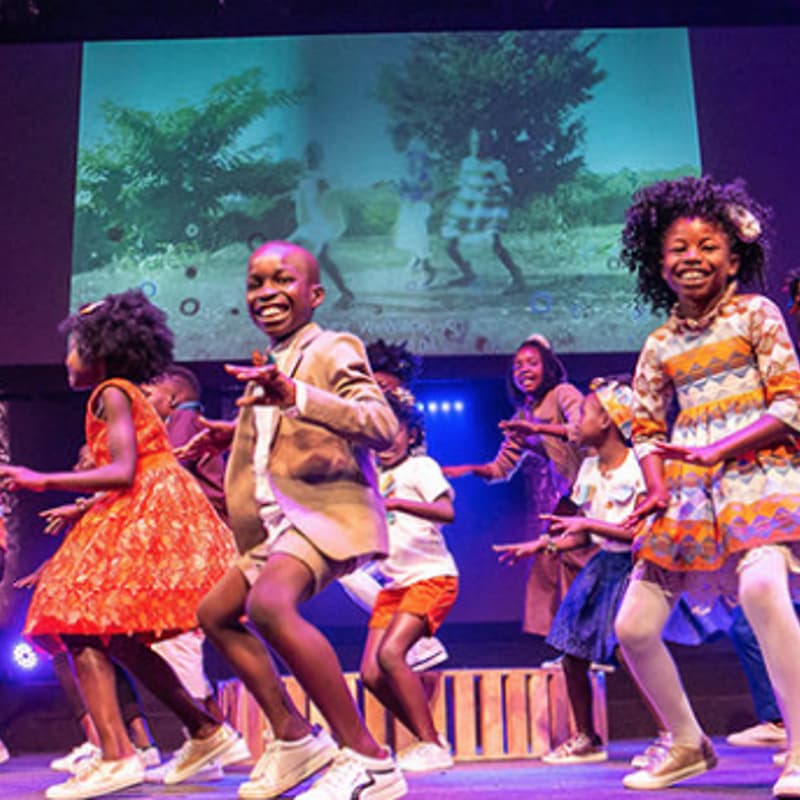 Cover Image for Music & Dance with Watoto Children Choir