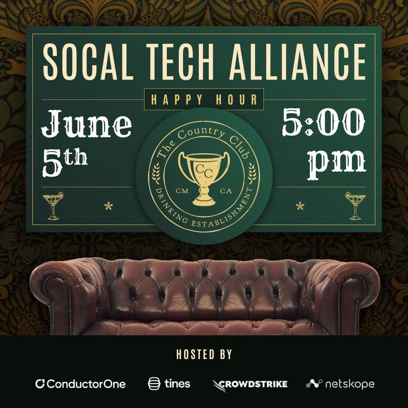 Cover Image for SoCal Tech Alliance Happy Hour