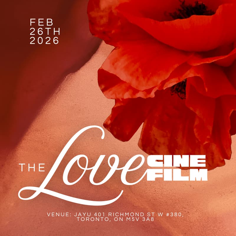Cover Image for Ciné Film: The Love  Edition  ♥️