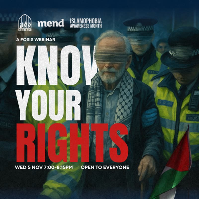Cover Image for Know Your Rights with MEND
