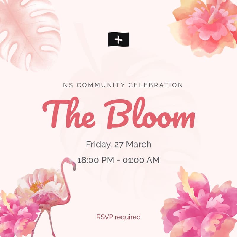 Cover Image for 🌸 The Bloom Organizer & Drinks Preparation🌸