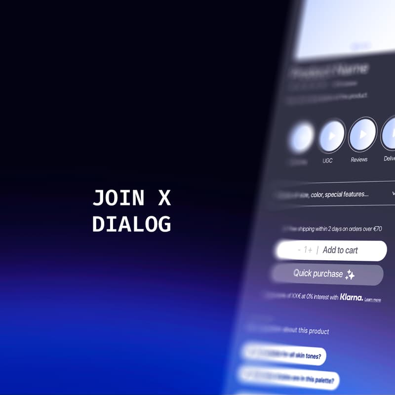 Cover Image for JOIN x Dialog : Le Futur de la Page Produit ✨