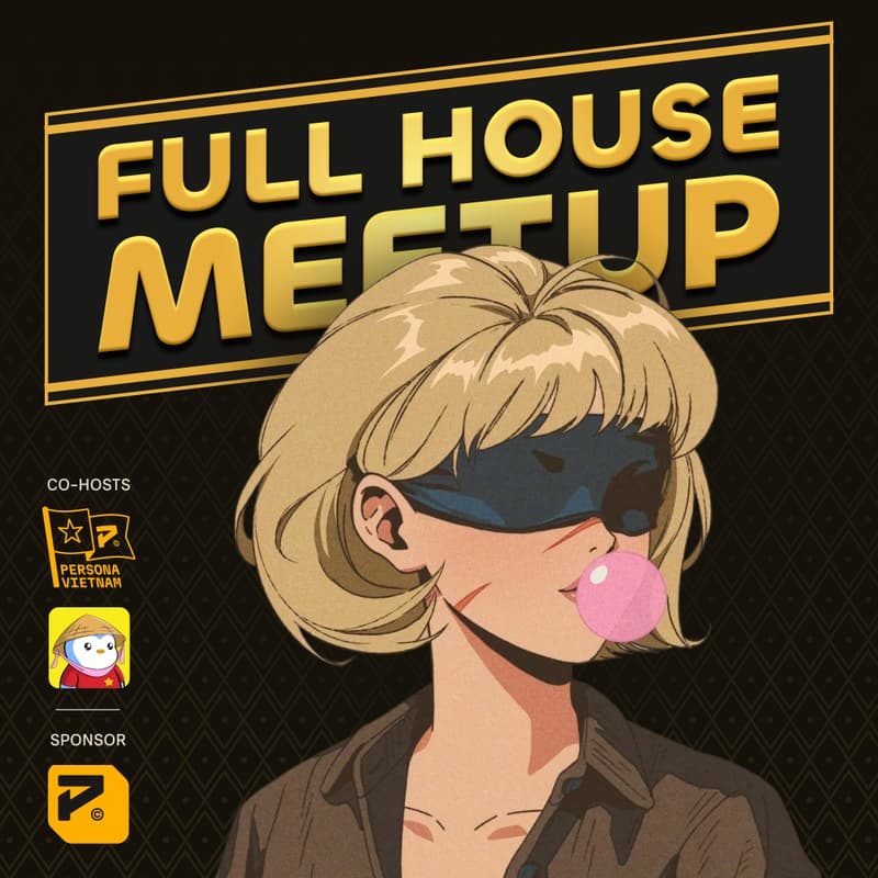 Cover Image for Persona VN x Pudgy VN: Full House Meetup