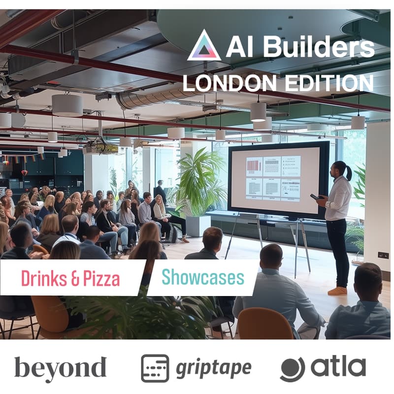 Cover Image for AI Builders London  (Old Street)