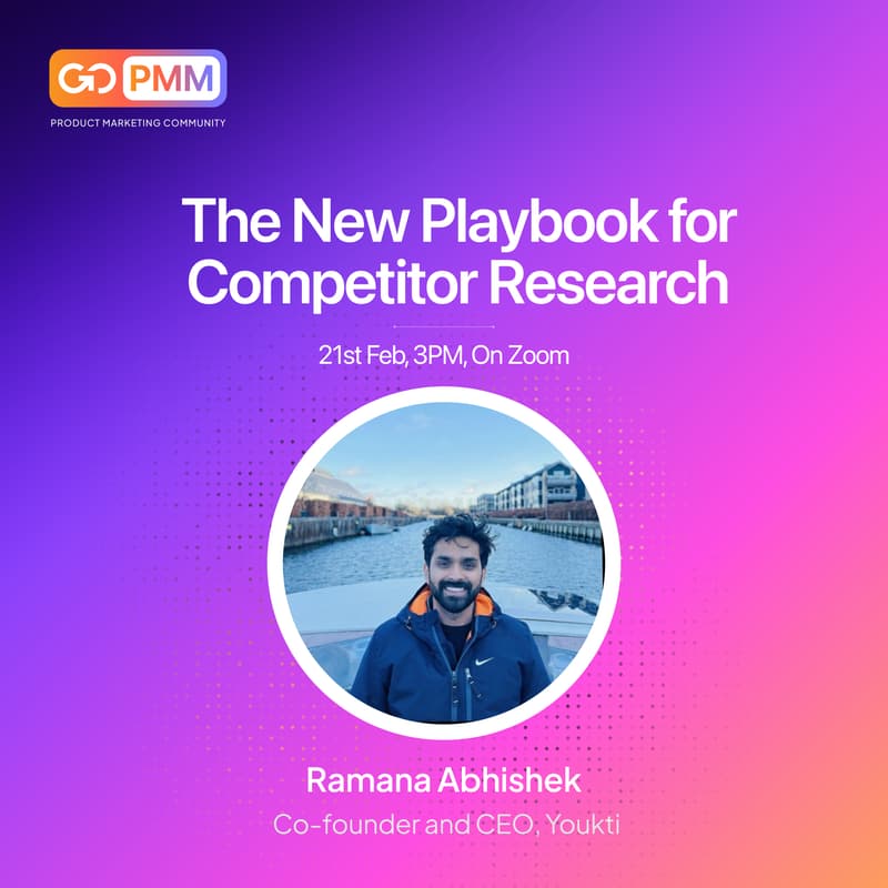 Cover Image for Competitive Intelligence in the Agentic Era: From Research, Signals and Insights to Real-Time Execution