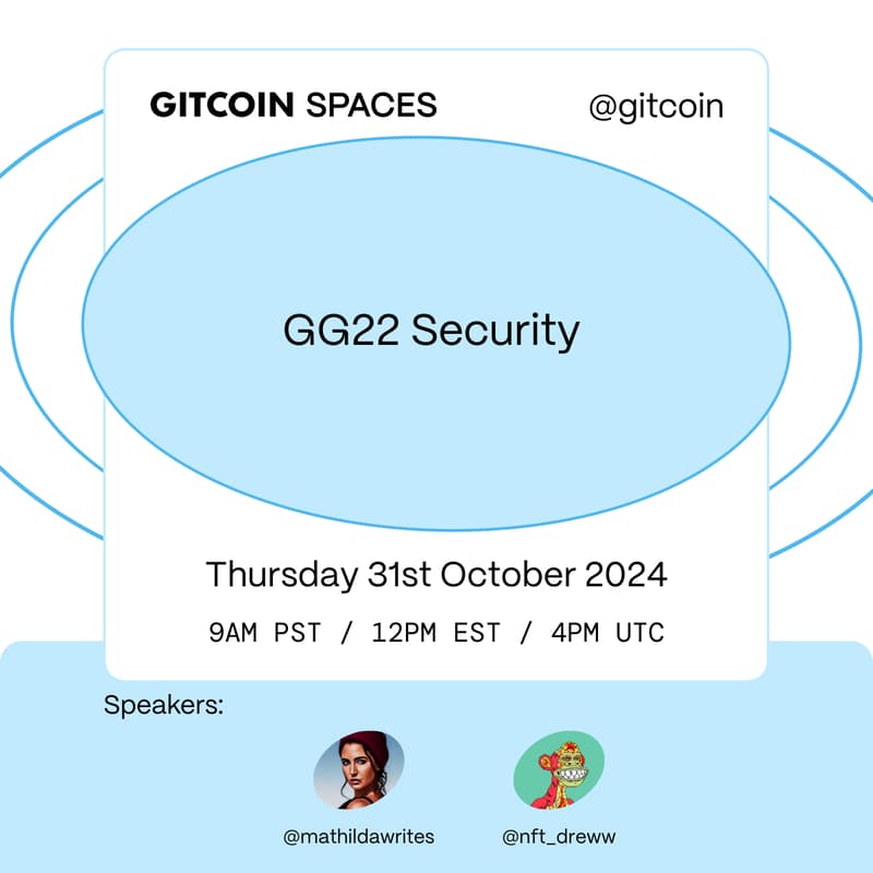 Cover Image for GG22 Security Space