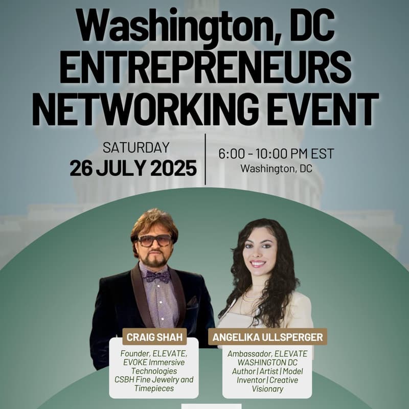 Cover Image for ELEVATE Mastermind & Networking Washington DC Chapter Pre-Launch