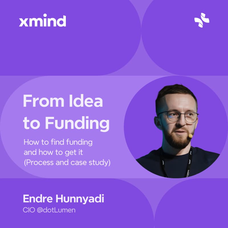 Cover Image for From Idea to Funding - How to find funding and how to get it ( Process and case study)