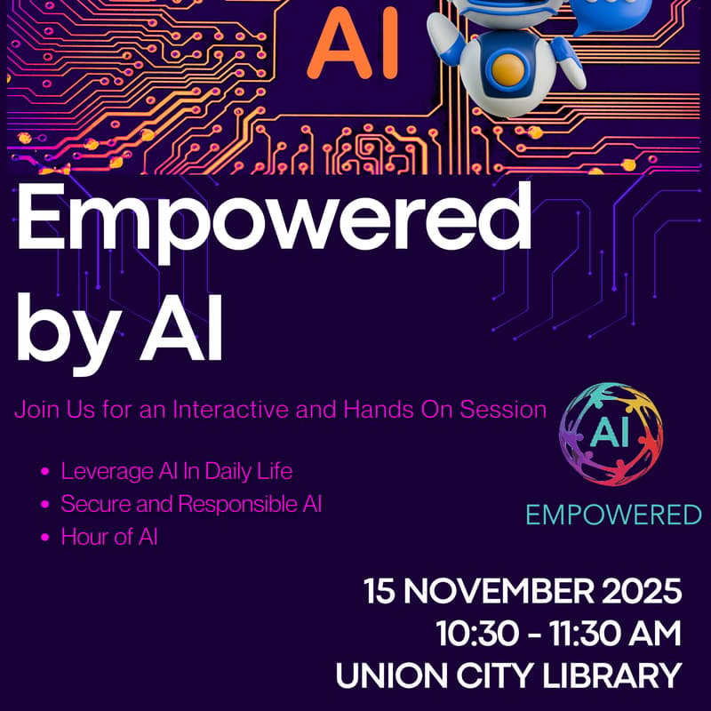 Cover Image for Empowered by AI