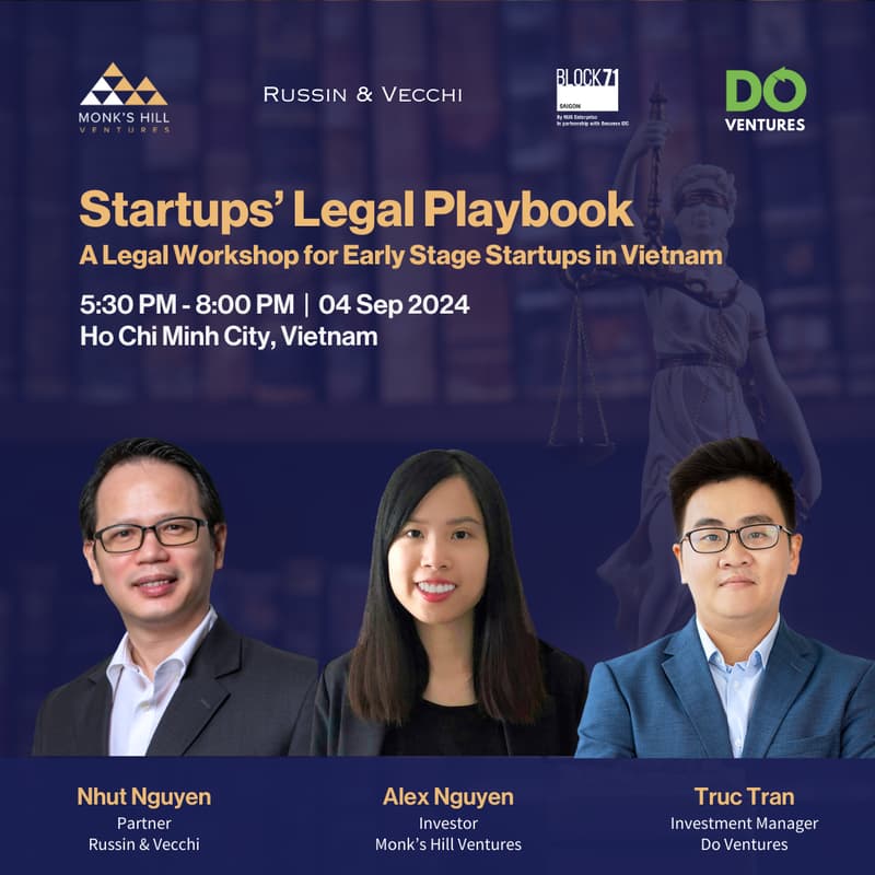 Cover Image for Startups' Legal Playbook