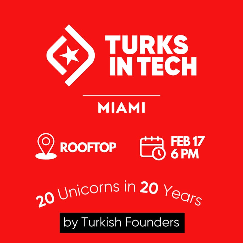 Cover Image for Turks in Tech Miami - February