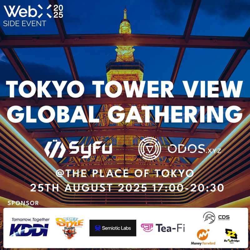 Cover Image for Tokyo Tower View Global Gathering by SyFu & Odos