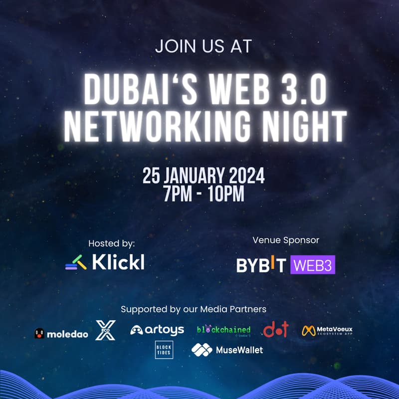 Cover Image for Dubai's Web 3.0 Networking Night 