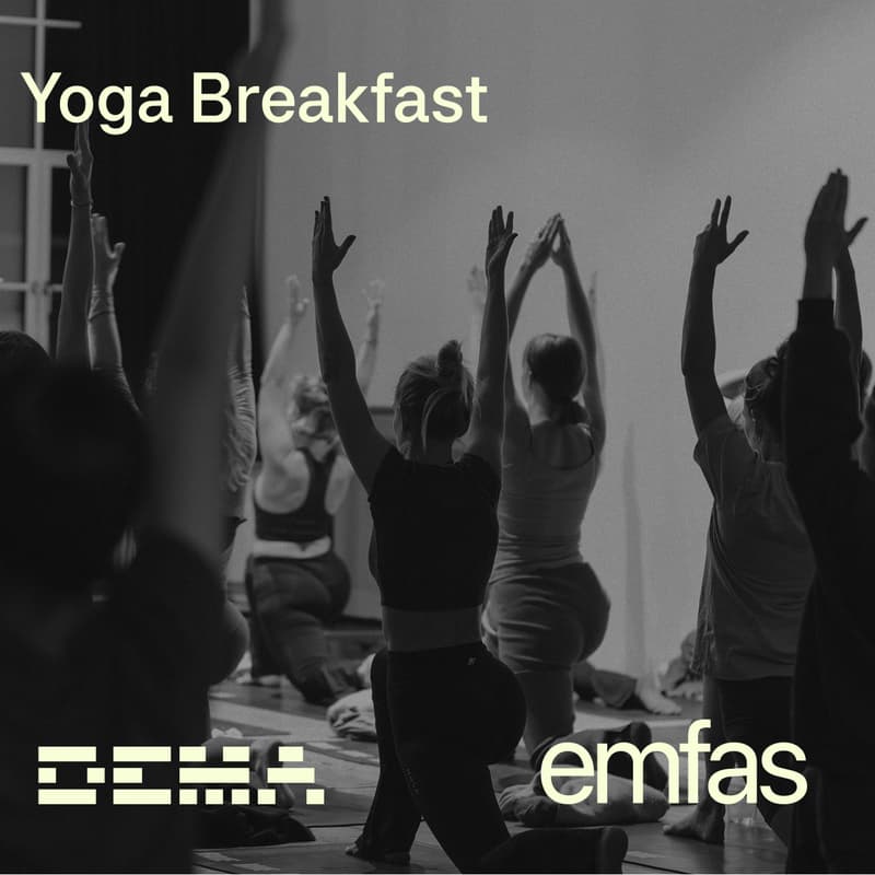 Cover Image for Dema x Emfas Yoga Breakfast