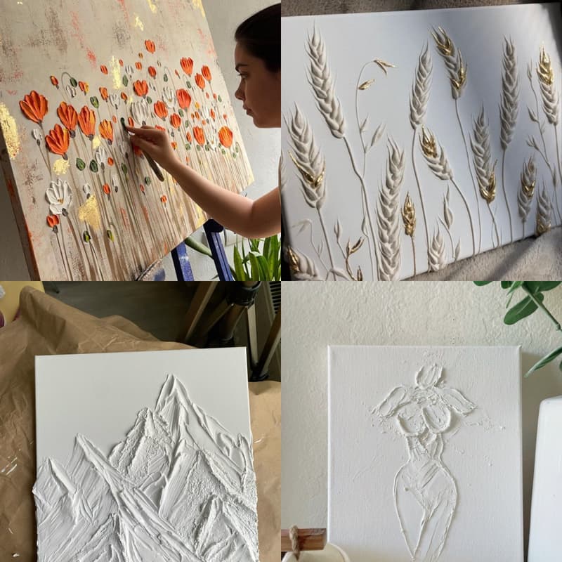 Cover Image for Textured Painting Picnic