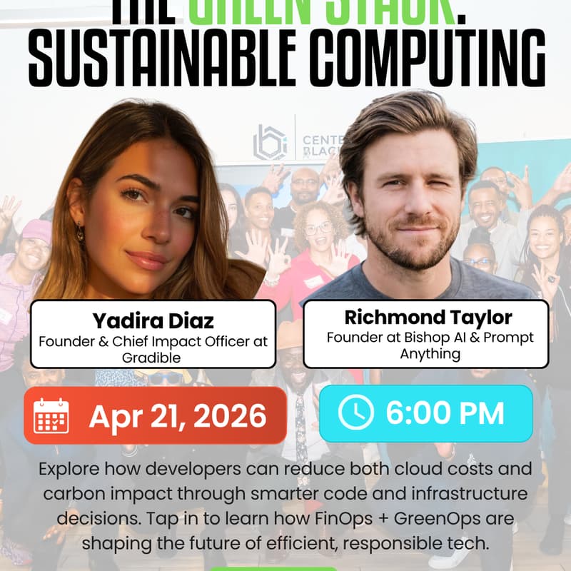 Cover Image for The Green Stack: Sustainable Computing