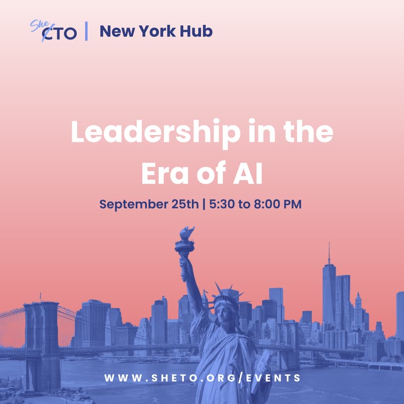Cover Image for SheTO NYC Hub