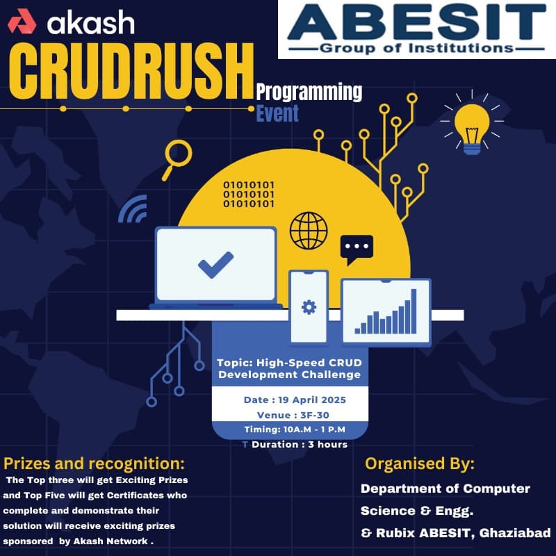 Cover Image for CRUDRUSH - High-Speed CRUD Development Challenge