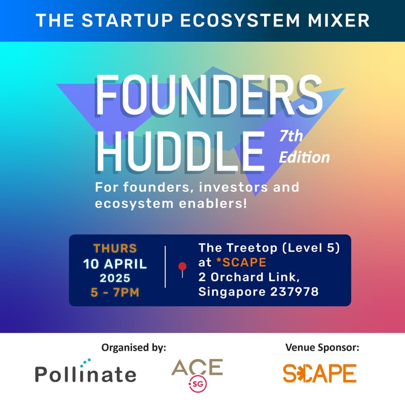 Cover Image for Startup Ecosystem Mixer: Founders Huddle 7