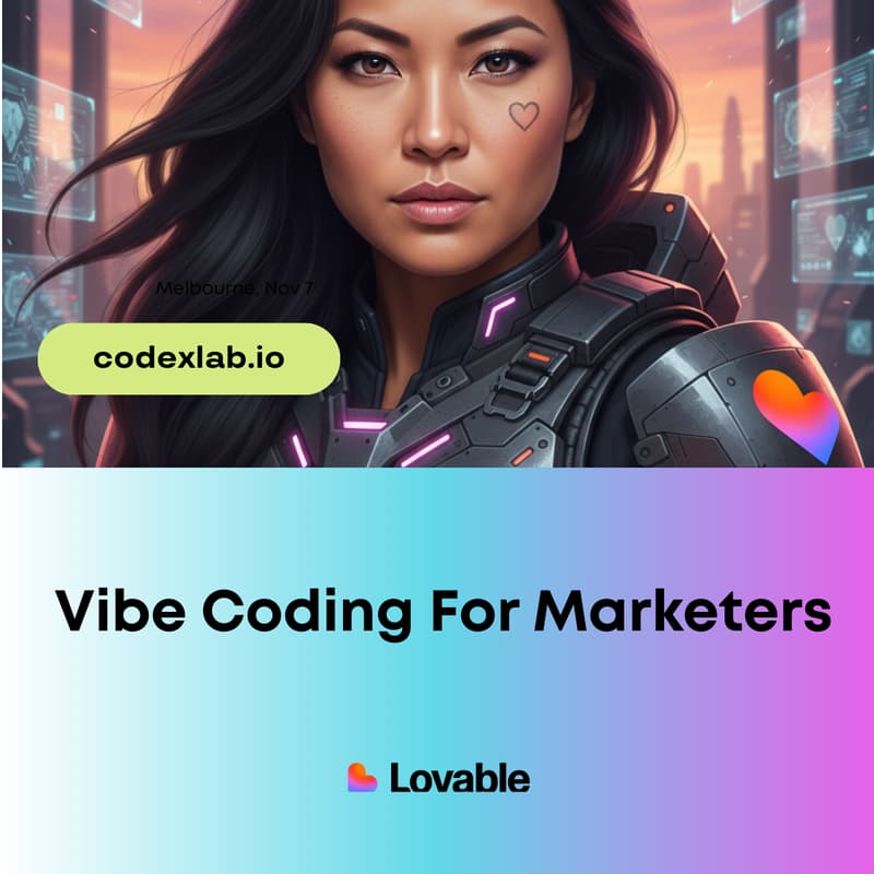 Cover Image for Vibe Coding For Marketers