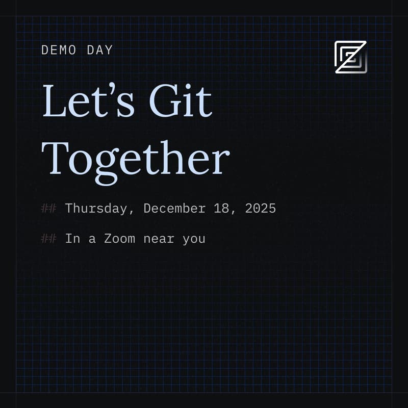 Cover Image for Let's Git Together: Demo Day