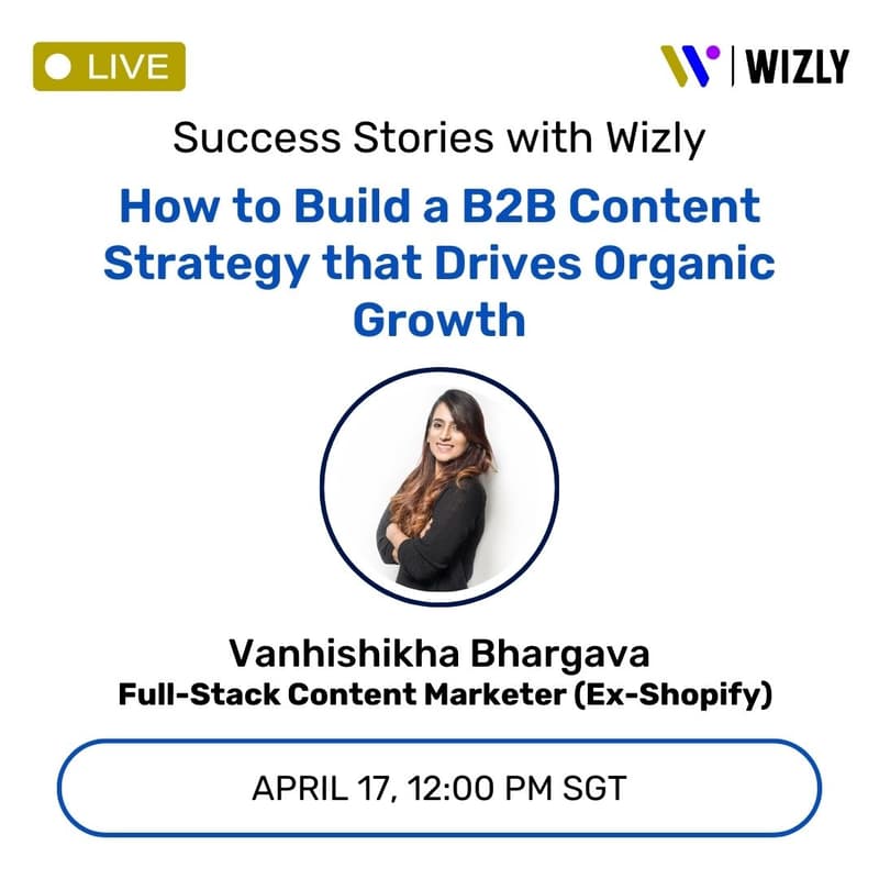Cover Image for How to Create a B2B Content Strategy that Drives Organic Growth