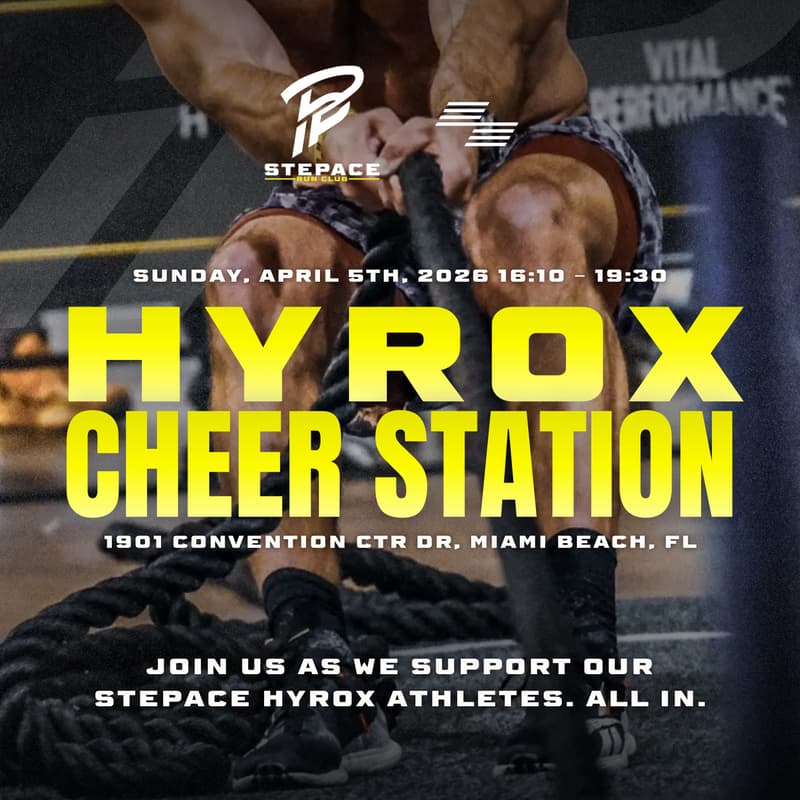 Cover Image for HYROX CHEER STATION