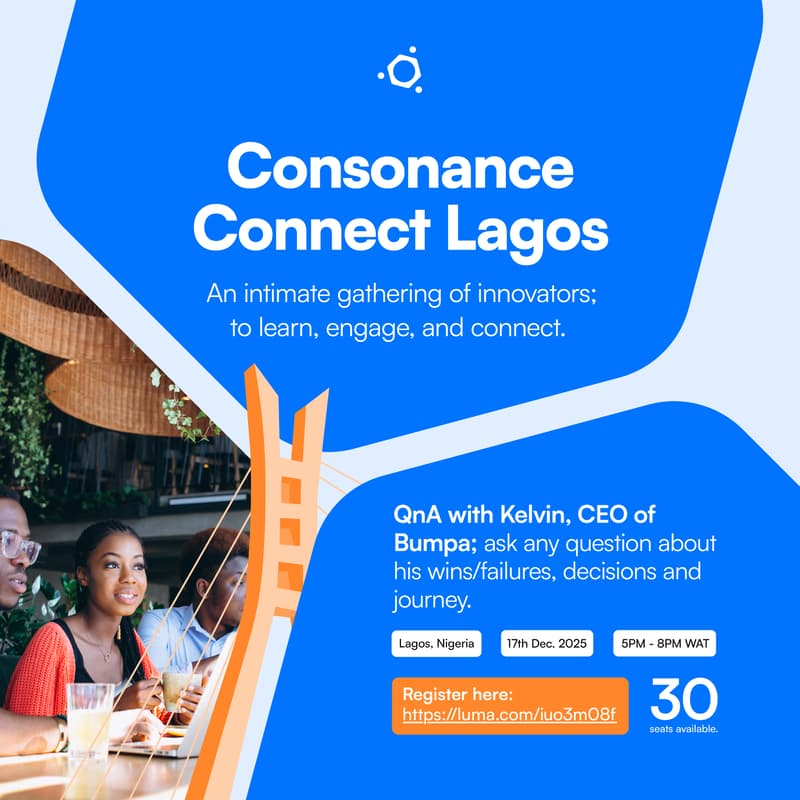 Cover Image for Consonance Connect Lagos I