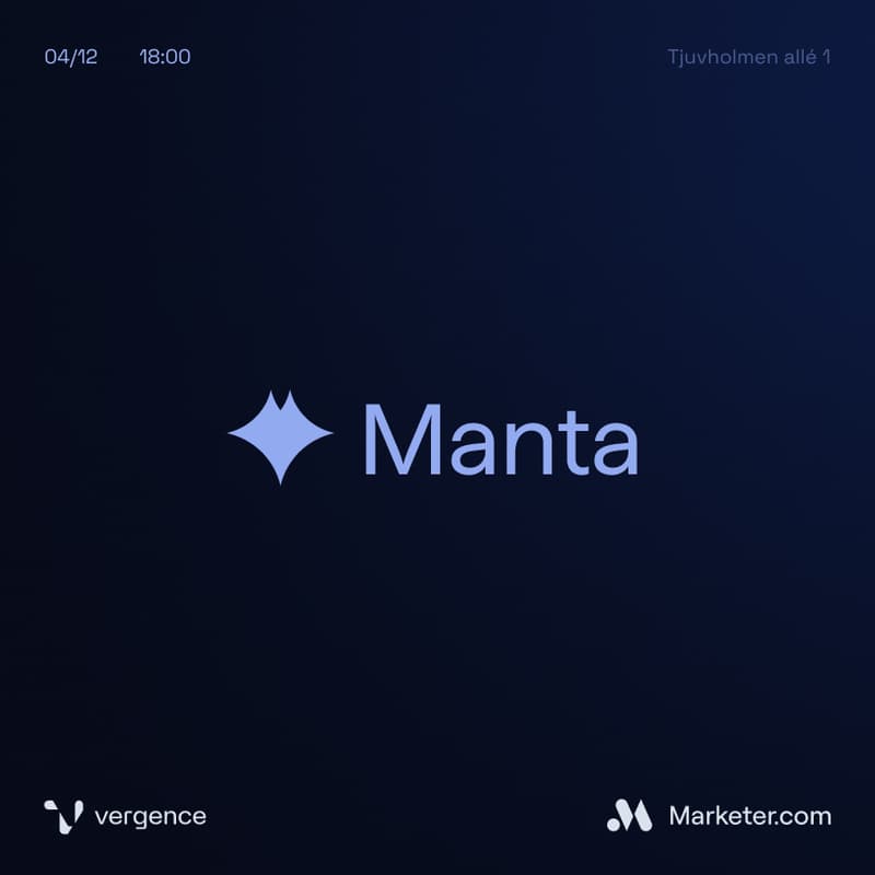 Cover Image for Launch Event: The New Marketer.com - powered by Manta