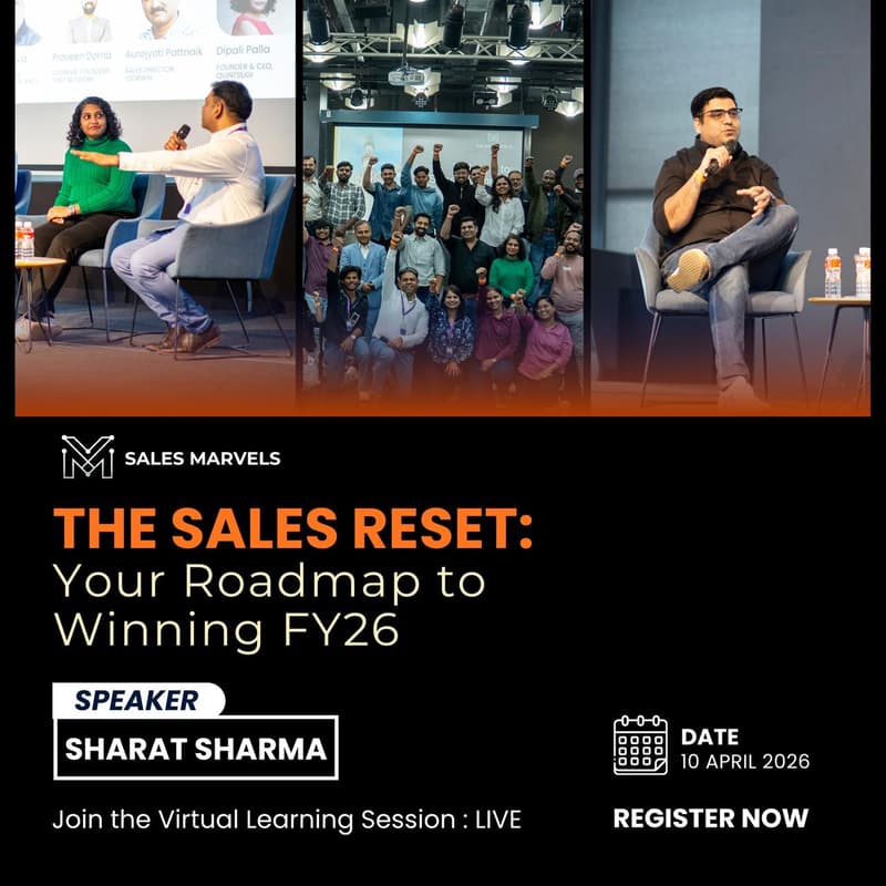 Cover Image for The Sales Reset: Roadmap For Winning FY26