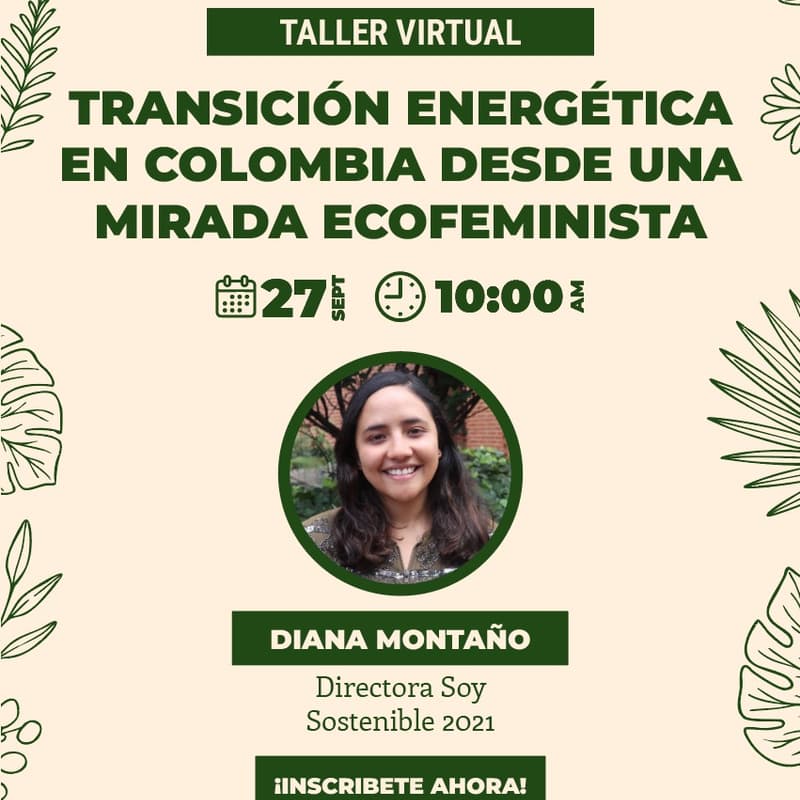 Cover Image for Taller Transición Energética en Colombia desde una mirada Ecofeminista