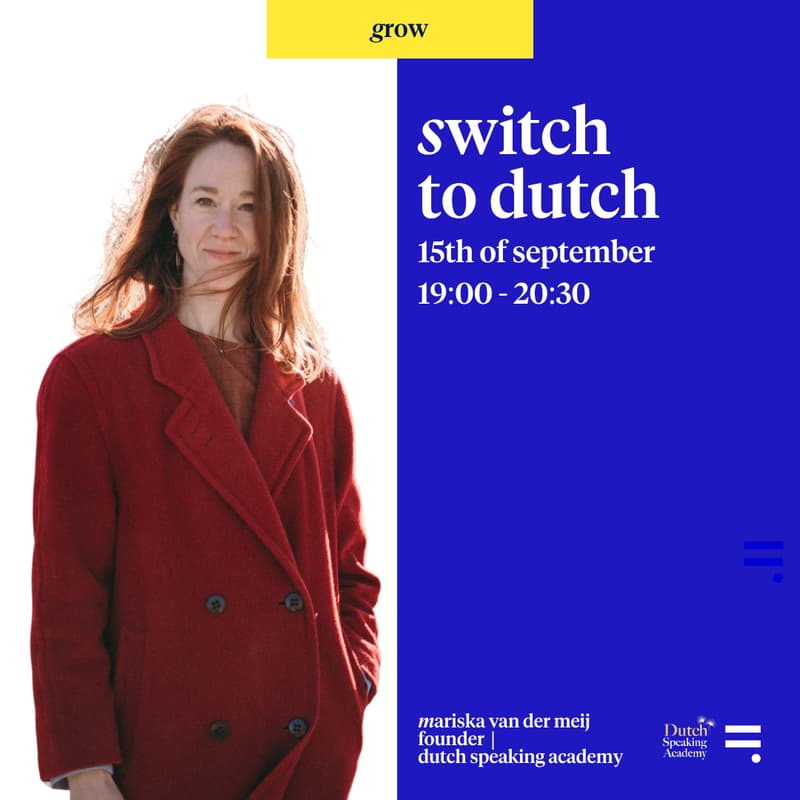 Cover Image for Switch to Dutch