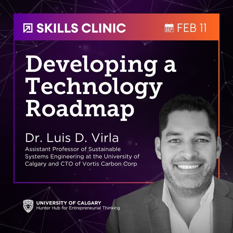 Cover Image for Hunter Hub Skills Clinic: Developing a Technology Roadmap