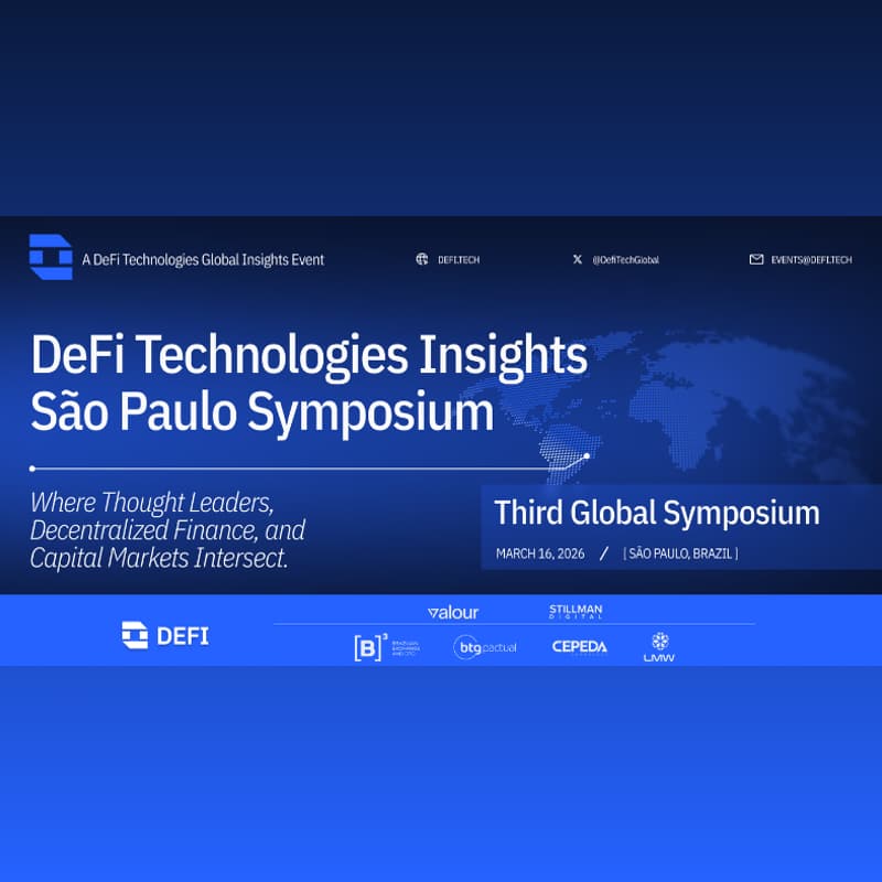 Cover Image for DeFi Technologies Insights São Paulo Symposium