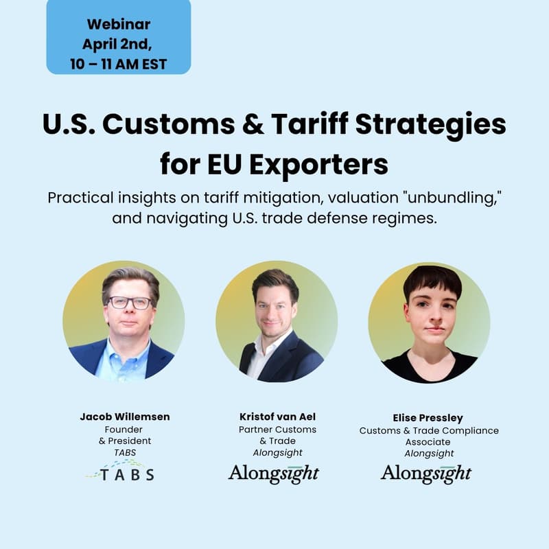 Cover Image for U.S. Customs & Tariff Strategies for EU Exporters