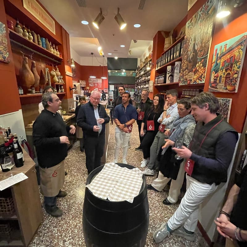 Cover Image for Cosmoprof Bologna Wine Tasting hosted by Shaded, Apostle, Invinci, Superco & Klaviyo