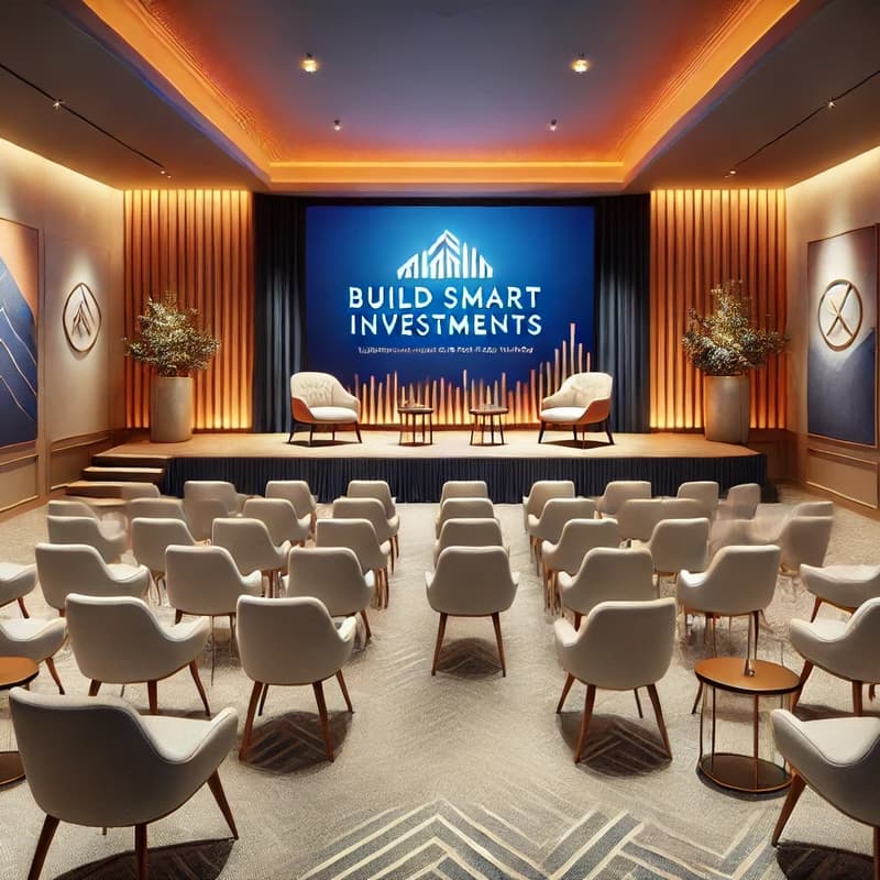 Cover Image for You're Invited: Build Smart, Invest Smarter – A Real Estate Experience with Marcus Hill & Geneice Walker