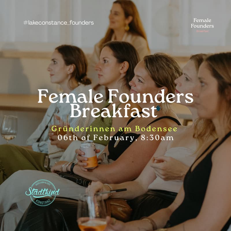 Cover Image for Female Founders Breakfast: Bodensee