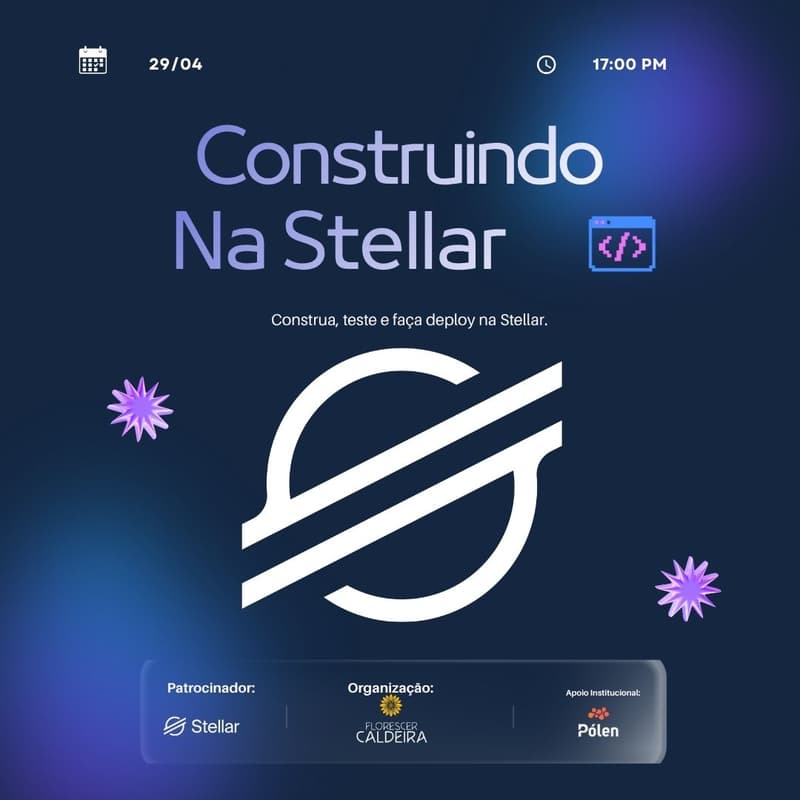 Cover Image for Construindo na Stellar