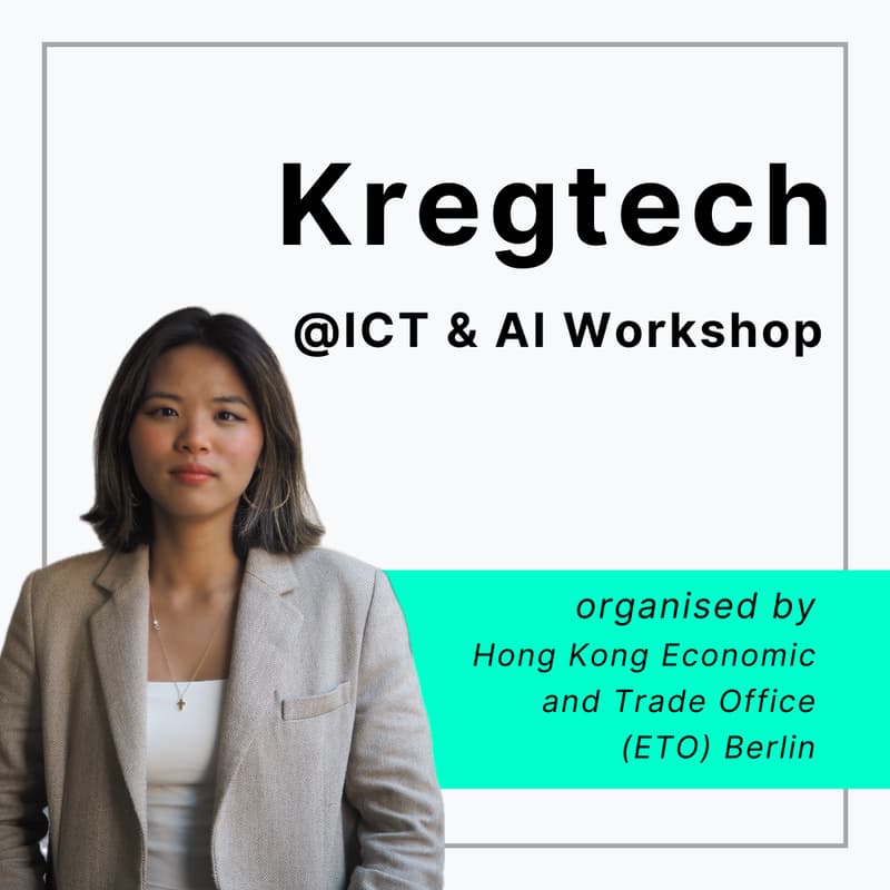 Cover Image for Kregtech @ICT & AI Workshop | Berlin 🇩🇪