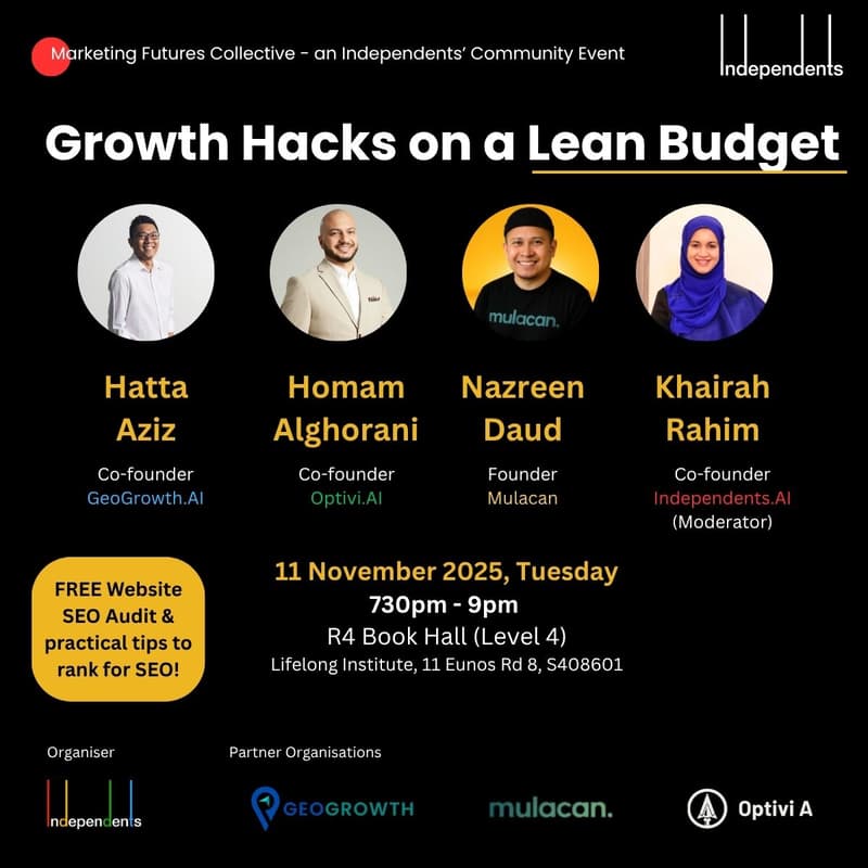 Cover Image for Marketing Growth Hacks on a Lean Budget