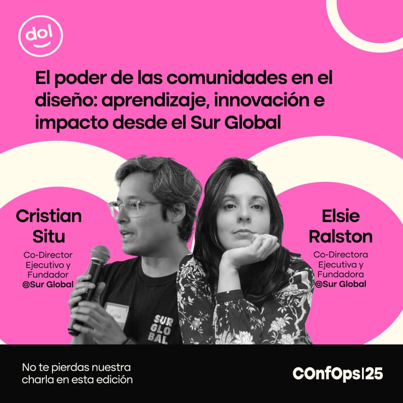 Cover Image for El poder de las comunidades en el diseño: aprendizaje, innovación e impacto desde el Sur Global -Charla por Sur Global