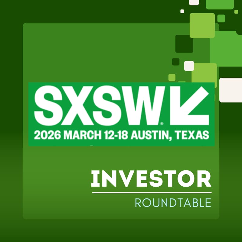 Cover Image for SXSW International Investment Roundtable