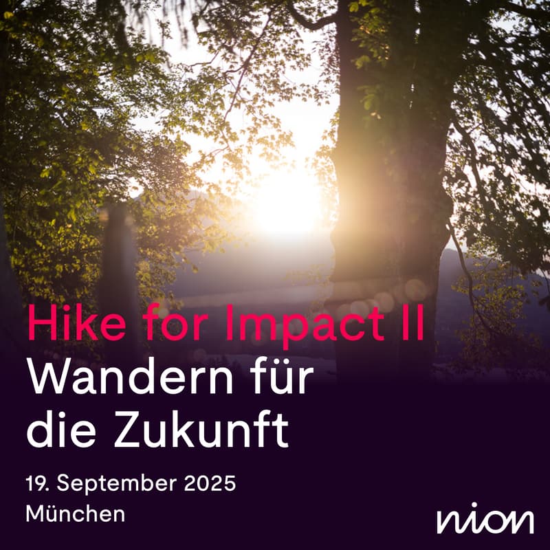 Cover Image for Hike for Impact II am 19. September – Potenziale zwischen Technologie, Kreativität und Mensch