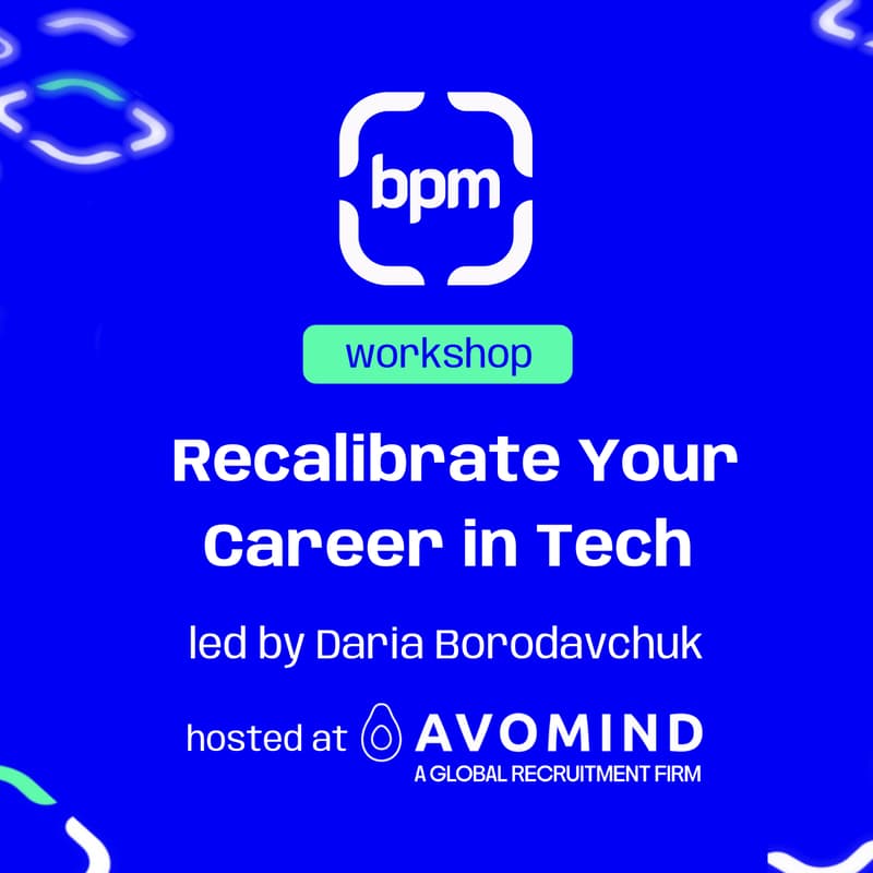 Cover Image for Workshop: Recalibrate Your Career in Tech