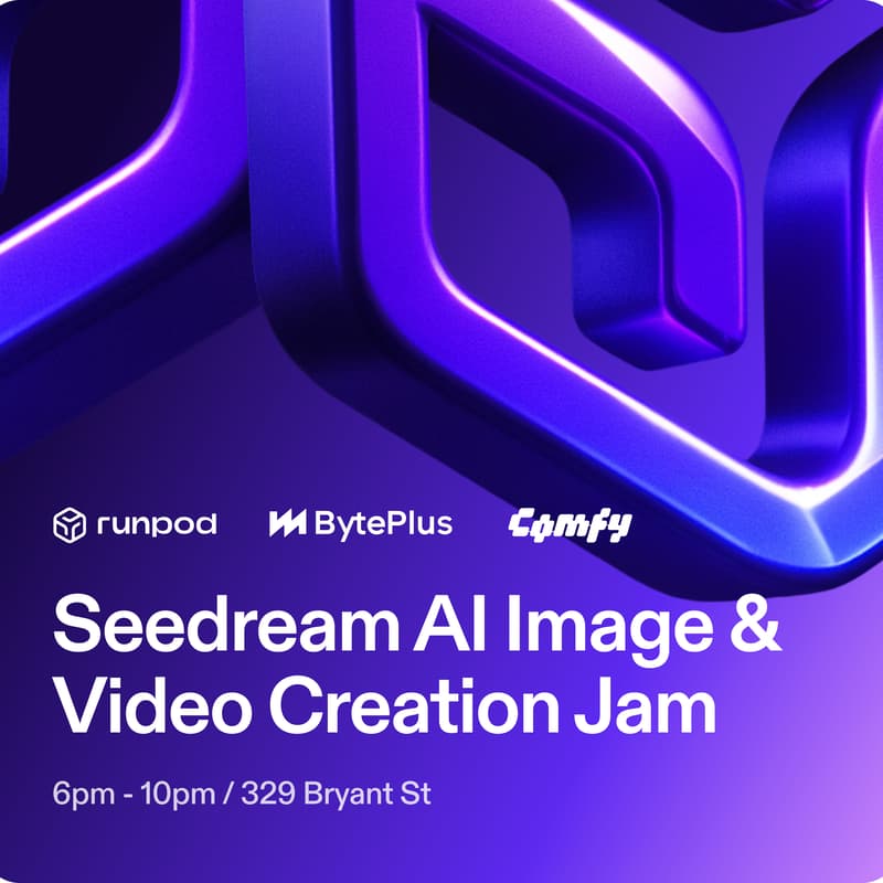 Cover Image for Seedream AI Image & Video Creation Jam